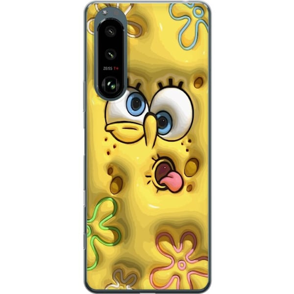 Sony Xperia 5 III Gennemsigtig cover SvampBob