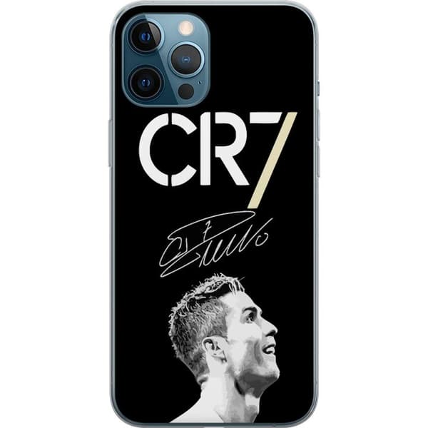 Kompatibelt Mobildeksel til Apple iPhone 12 Pro Max CR7 Ronaldo