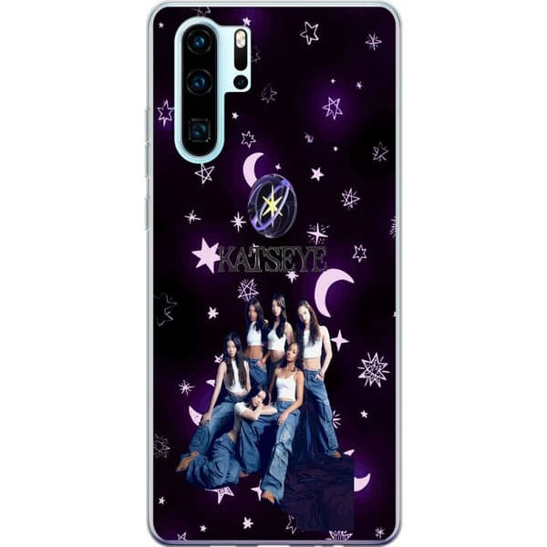 Kompatibelt Mobildeksel til Huawei P30 Pro KATSEYE lila