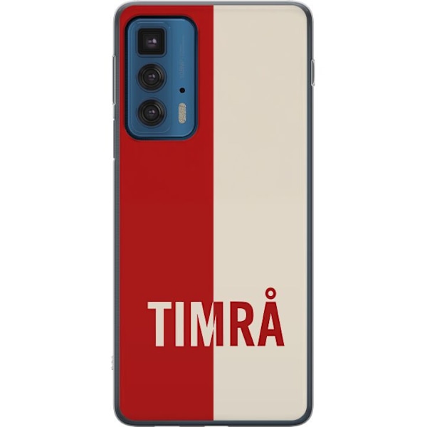 Motorola Edge 20 Pro Genomskinligt Skal Timrå – Hockey