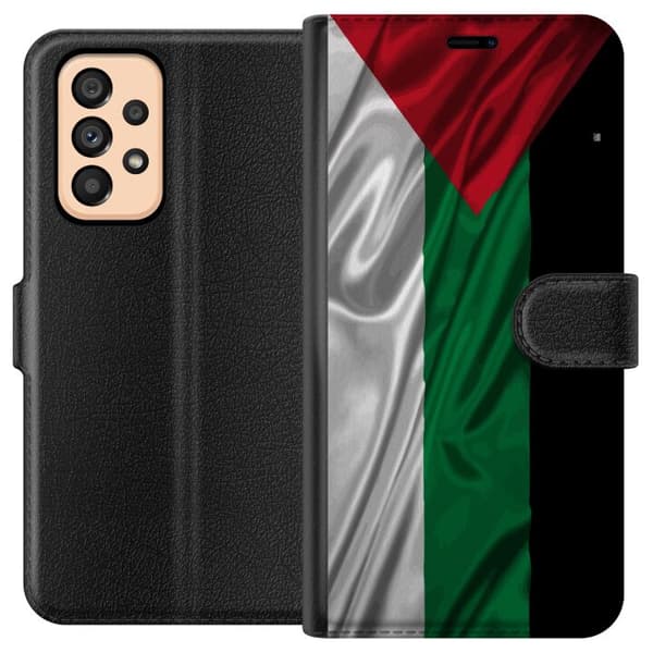 Kompatibelt Lommeboketui til Samsung Galaxy A53 5G Palestina