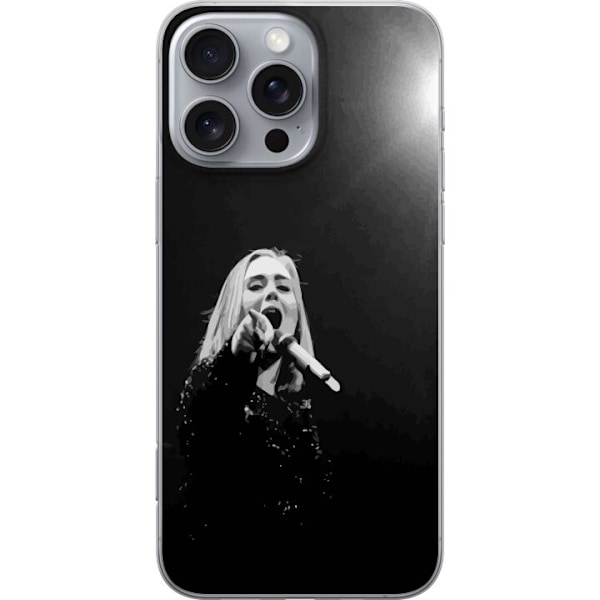 Apple iPhone 16 Pro Max Gjennomsiktig deksel Adele