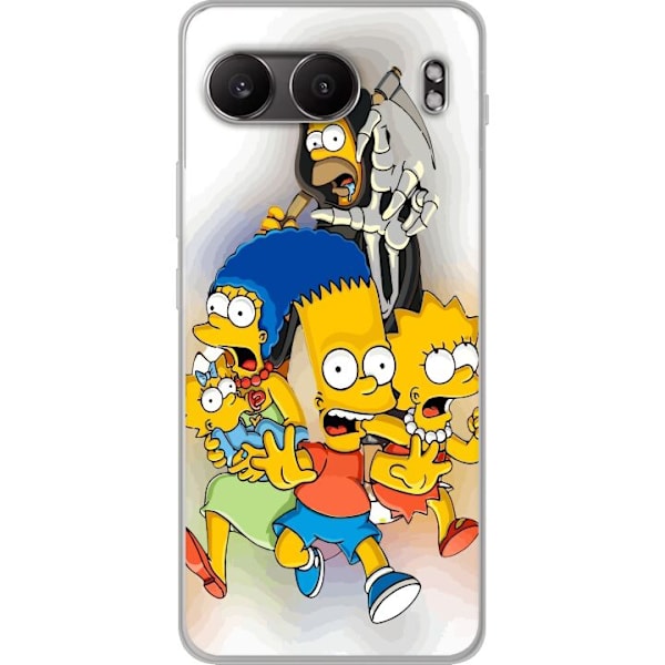 OnePlus Nord 4 Gjennomsiktig deksel The Simpsons