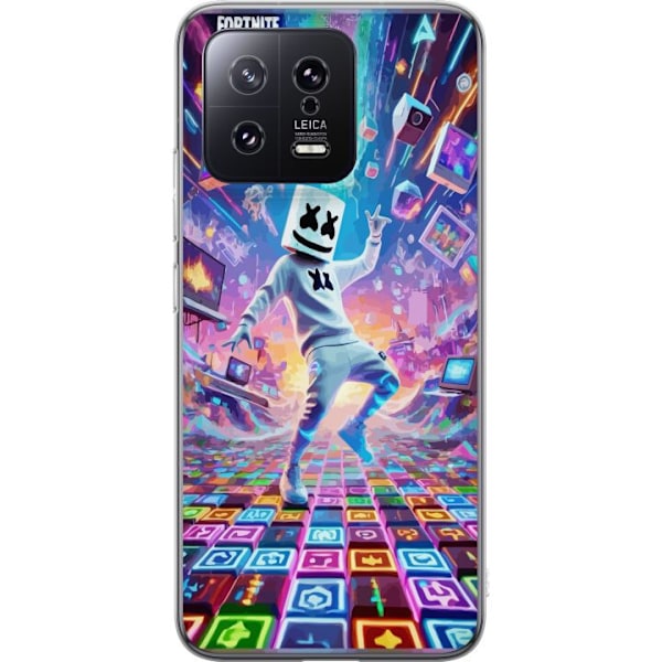 Xiaomi 13 Gennemsigtig cover Fortnite