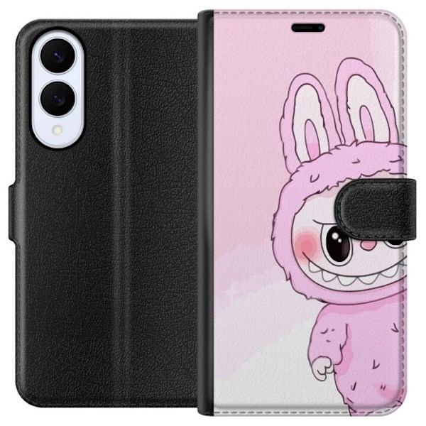 Samsung Galaxy S25 Edge Plånboksfodral Labubu Bunny Series