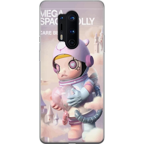 OnePlus 8 Pro Genomskinligt Skal Mega Space Molly Care Bears S