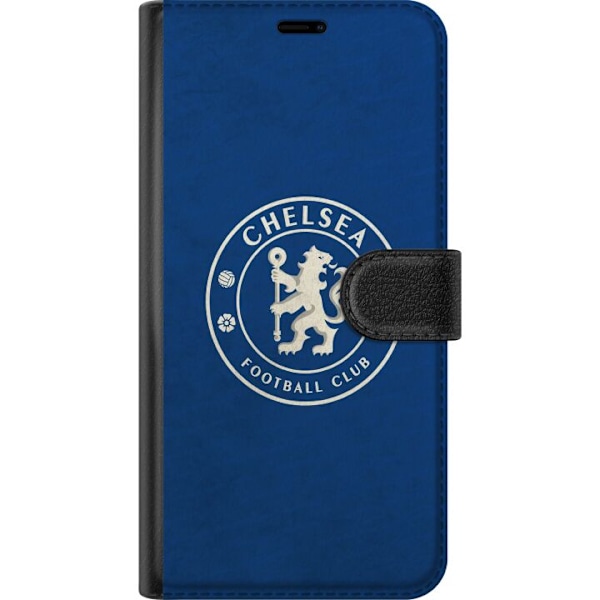 Samsung Galaxy A53 5G Lompakkokotelo Chelsea jalkapalloseura