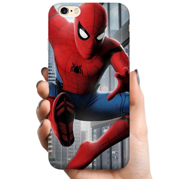 Apple iPhone 6 TPU Mobilskal Spindelmannen