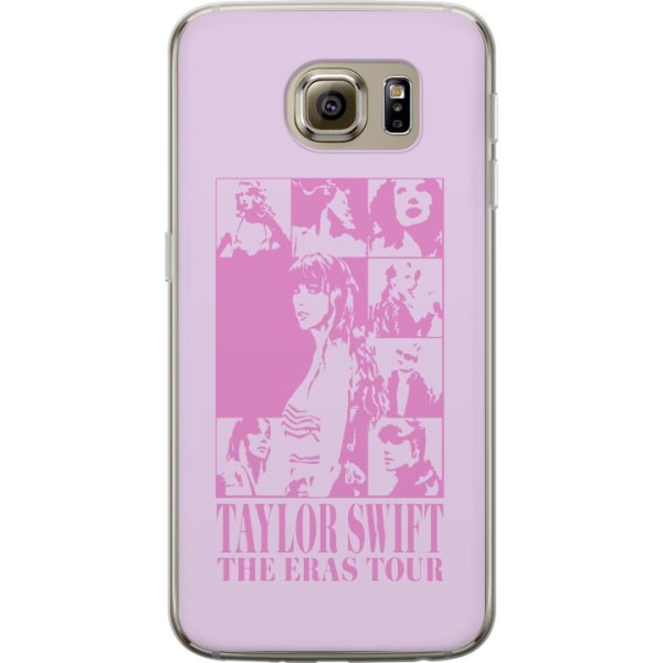 Samsung Galaxy S6 Genomskinligt Skal Taylor Swift - Pink