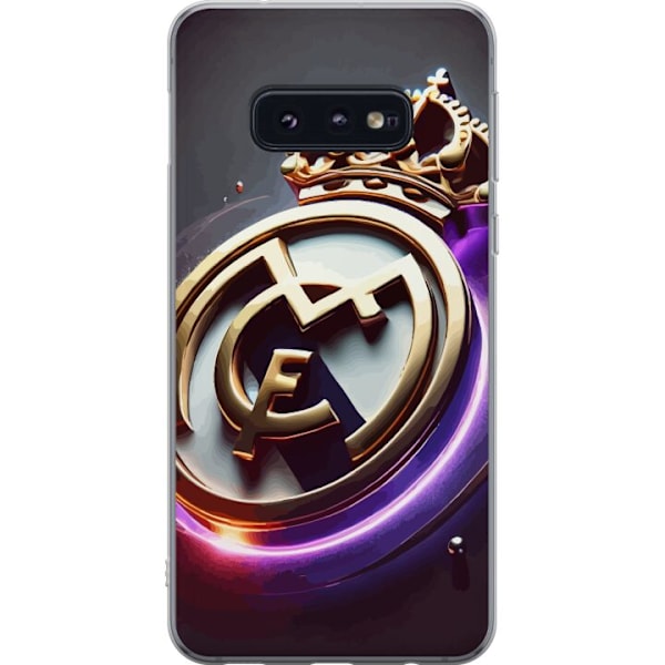 Samsung Galaxy S10e Läpinäkyvä kuori Real Madrid CF