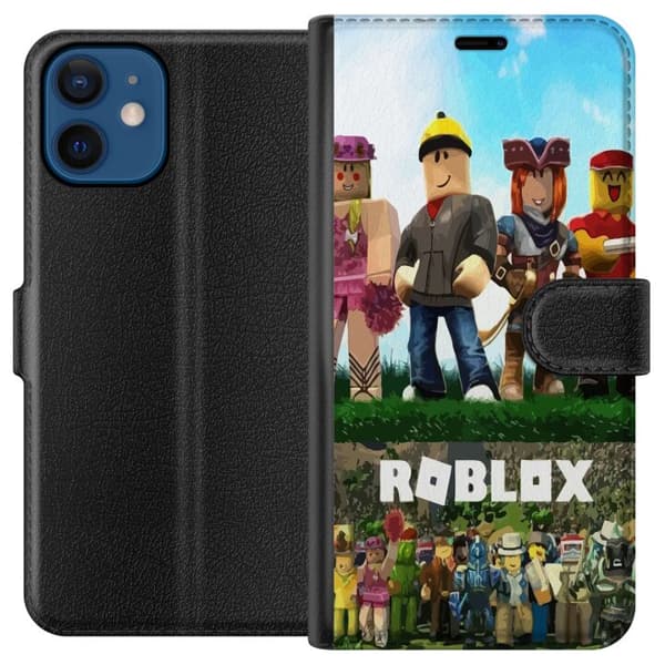 Kompatibelt Plånboksfodral till Apple iPhone 12 Roblox