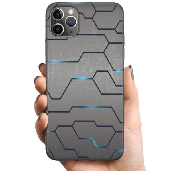 Kompatibelt Mobildeksel til Apple iPhone 11 Pro Max Mønster