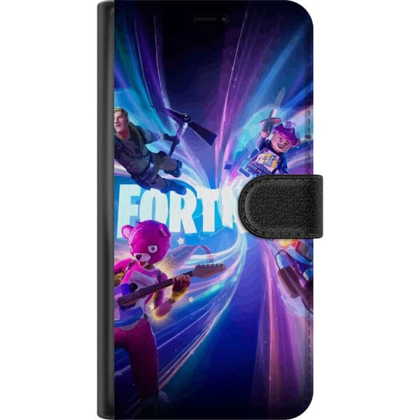 Kompatibel Tegnebogsetui til Apple iPhone 12 Fortnite
