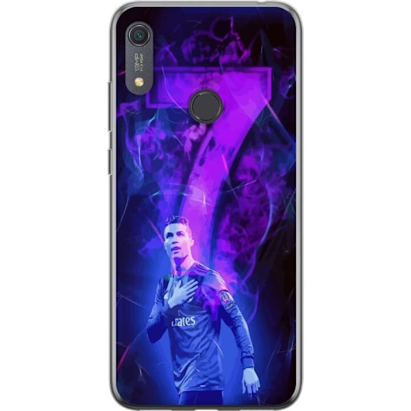 Huawei Y6s (2019) Gjennomsiktig deksel Ronaldo 7 - Fotballlege