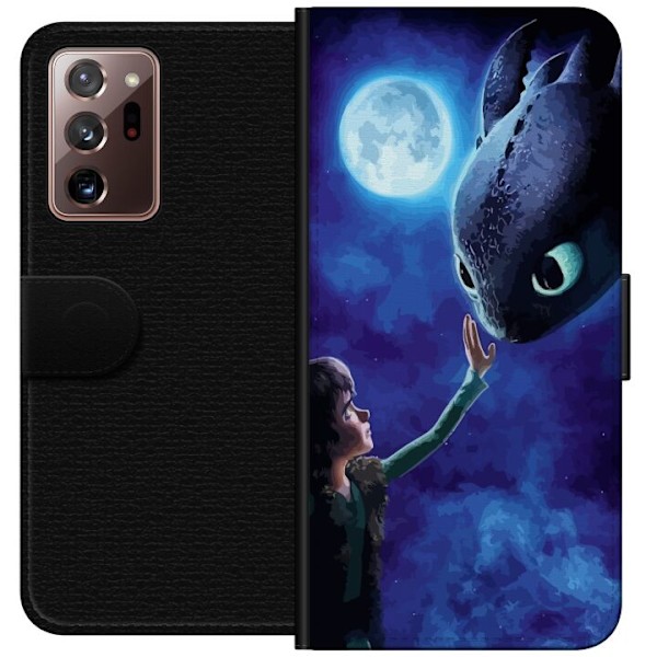 Samsung Galaxy Note20 Ultra Plånboksfodral Draktränaren How to Train Your Dragon