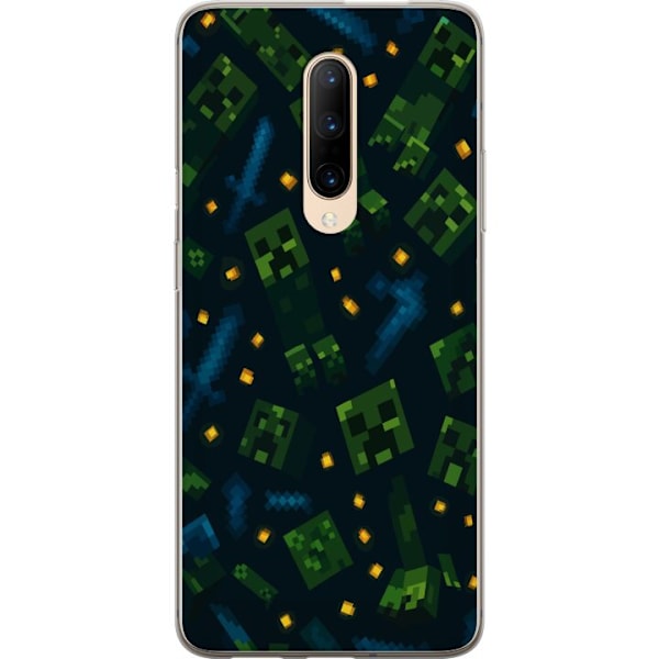 OnePlus 7 Pro Läpinäkyvä kuori Minecraft Dungeons Mob