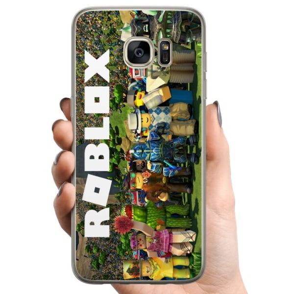 Samsung Galaxy S7 edge TPU Matkapuhelimen kuori Roblox