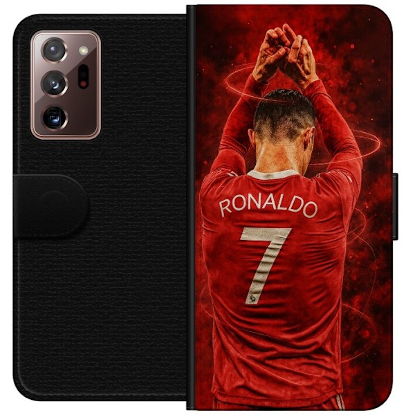 Samsung Galaxy Note20 Ultra Plånboksfodral Ronaldo