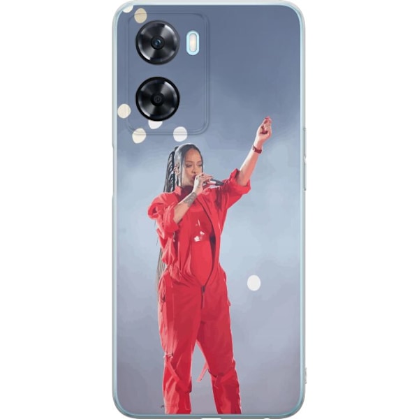 OnePlus Nord N20 SE Genomskinligt Skal Rihanna – Trendsetting Looks & Style