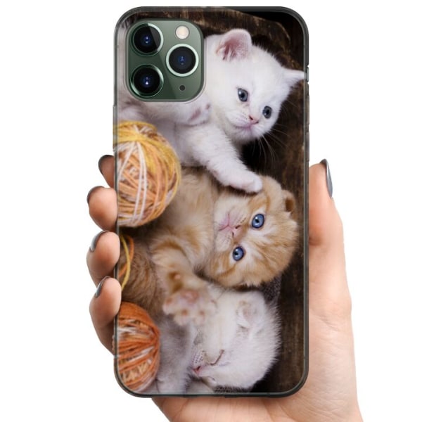 Apple iPhone 11 Pro TPU Mobilcover Katte