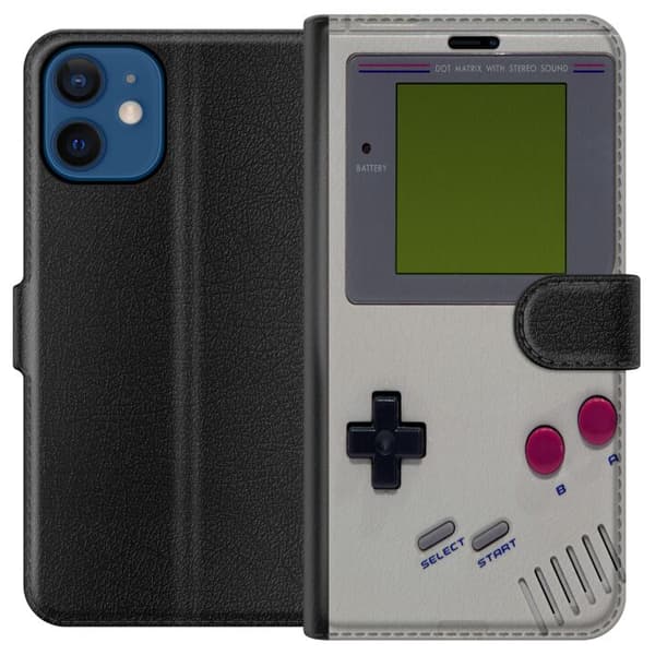 Kompatibelt Plånboksfodral till Apple iPhone 12 mini Spel