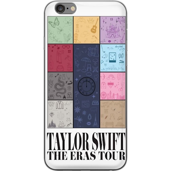 Apple iPhone 6 Plus Gennemsigtig cover Taylor Swift Farver