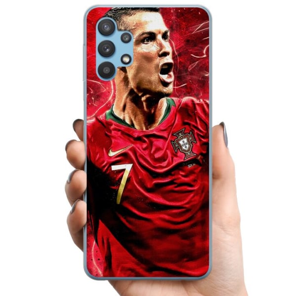 Samsung Galaxy A32 5G TPU Mobilcover Cristiano Ronaldo