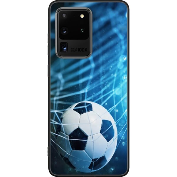 Samsung Galaxy S20 Ultra Svart deksel Fotball