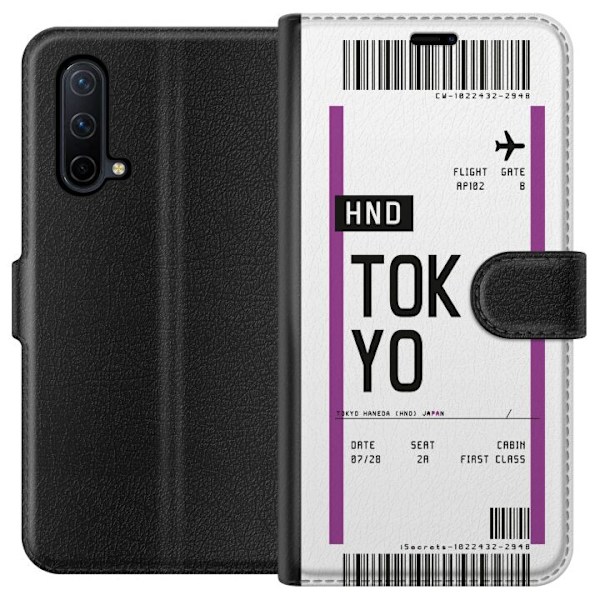 OnePlus Nord CE 5G Lommeboketui Tokyo