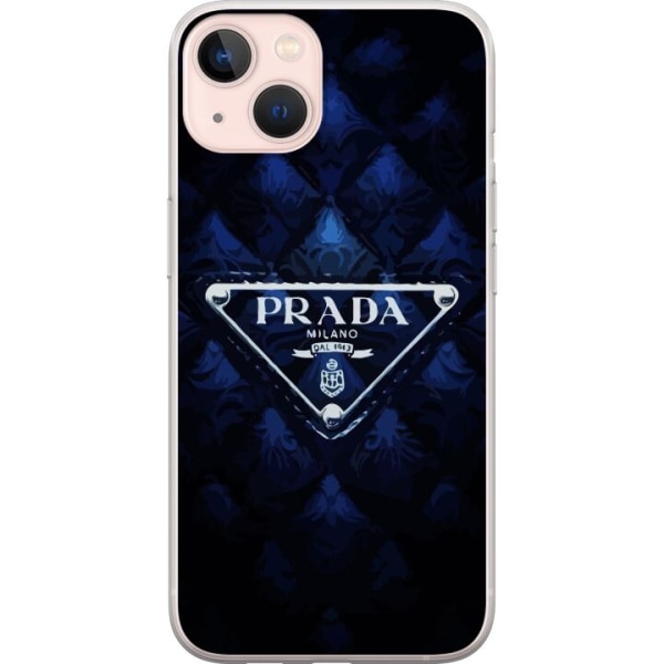 Apple iPhone 13 mini Gennemsigtig cover Prada Milano