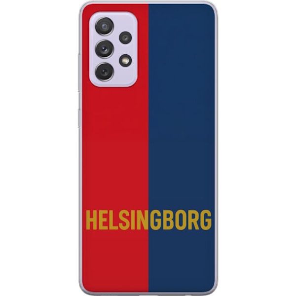 Samsung Galaxy A52s 5G Läpinäkyvä kuori Helsingborg – jalkapallo