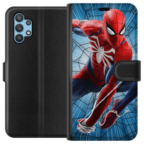 Samsung Galaxy A32 5G Lommeboketui Spiderman