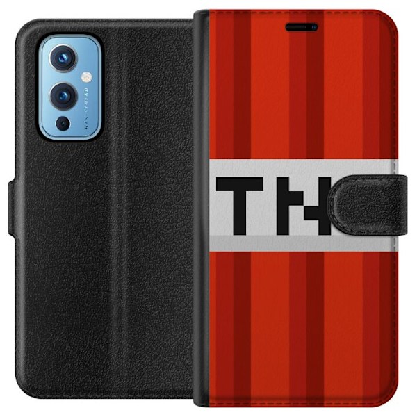 OnePlus 9 Tegnebogsetui Minecraft TNT