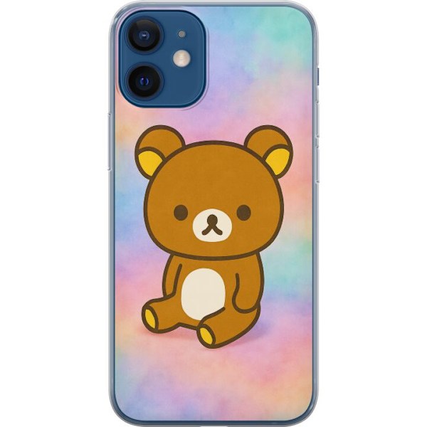 Apple iPhone 12  Läpinäkyvä kuori Kawaii Sanrio Rilakkuma