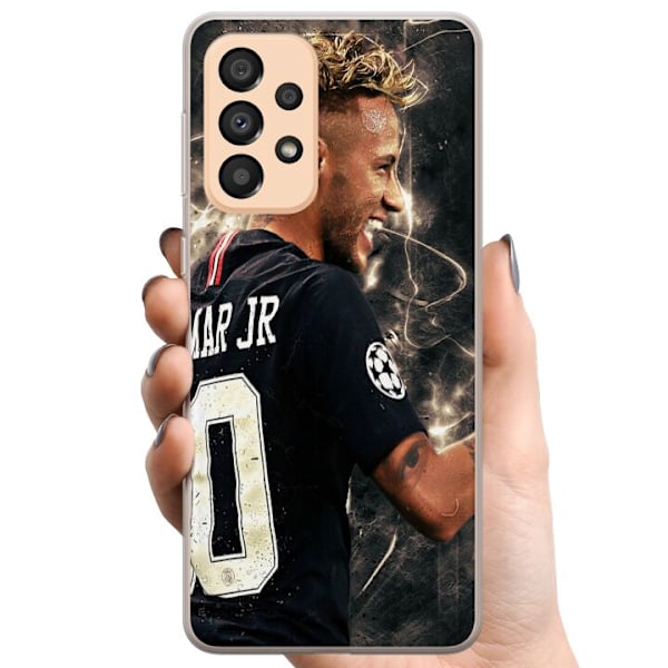 Samsung Galaxy A33 5G TPU Mobilskal Neymar