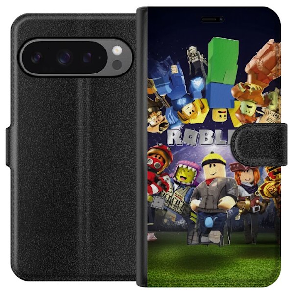 Google Pixel 9 Pro XL Plånboksfodral Roblox Värld – Gaming