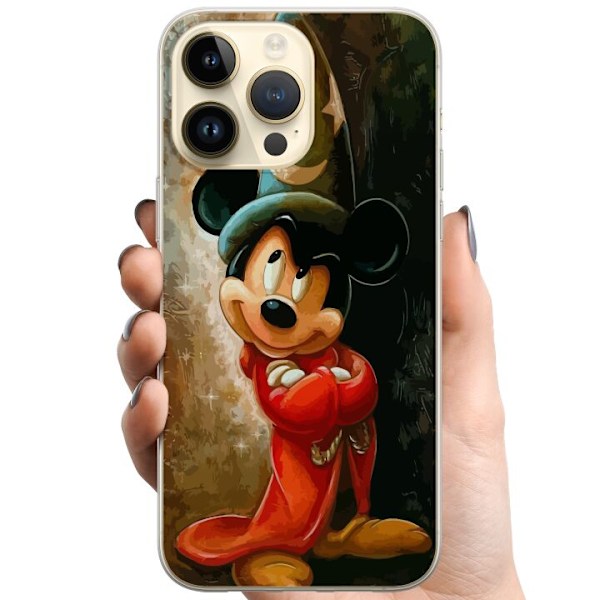 Apple iPhone 15 Pro Max TPU Mobildeksel Musse Pigg