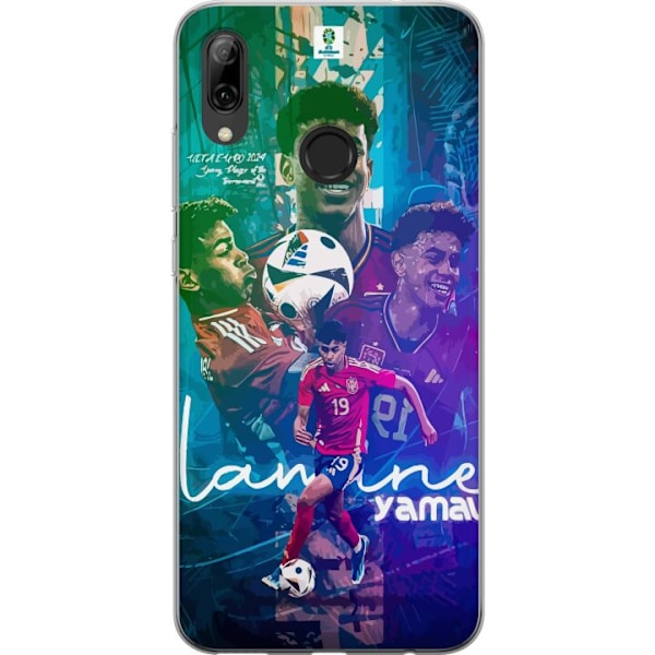 Huawei P smart 2019 Gjennomsiktig deksel Lamine Yamal FCB