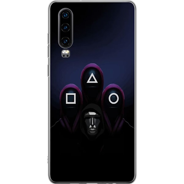 Huawei P30 Gennemsigtig cover Squid Game 2