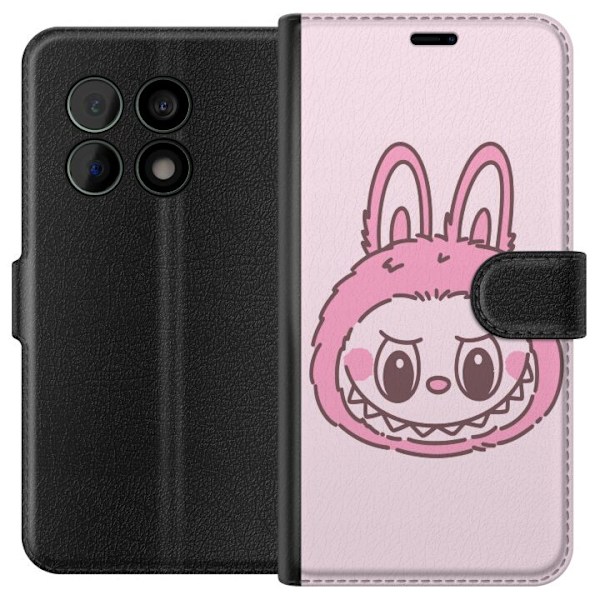 OnePlus 10 Pro Tegnebogsetui Labubu Dyrekreds Bunny Udgave