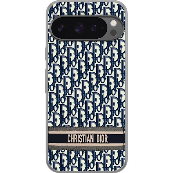 Google Pixel 9 Pro XL Läpinäkyvä kuori Christian Dior