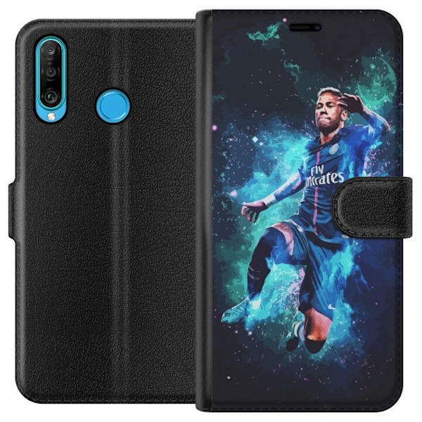 Huawei P30 lite Plånboksfodral Neymar