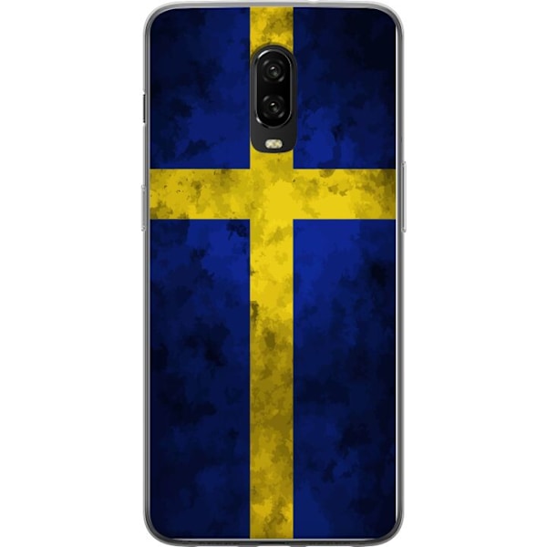 OnePlus 6T Gennemsigtig cover Sverige