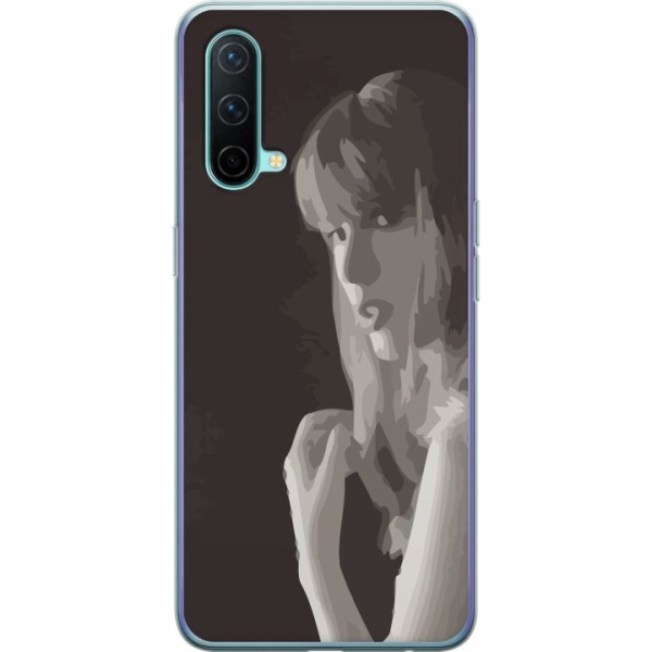 OnePlus Nord CE 5G Gennemsigtig cover Taylor Swift