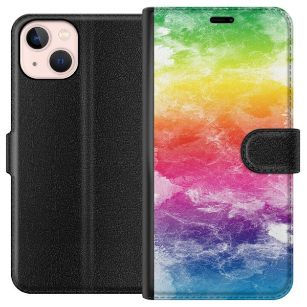 Apple iPhone 13 Tegnebogsetui Pride