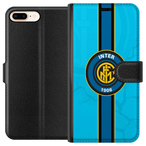 Apple iPhone 7 Plus Plånboksfodral Inter Milan