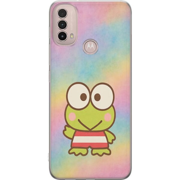 Motorola Moto E40 Gennemsigtig cover Kawaii Sanrio Keppori