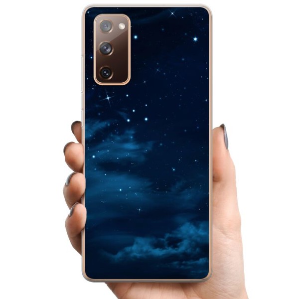 Samsung Galaxy S20 FE TPU Mobilcover Himmelen