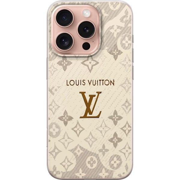 Apple iPhone 16 Pro Gjennomsiktig deksel LV Vibes