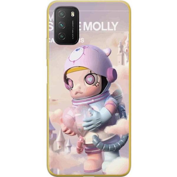 Xiaomi Poco M3  Gjennomsiktig deksel Mega Space Molly Care Bea
